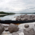 Piedras del río de aguas negras, el Atabapo